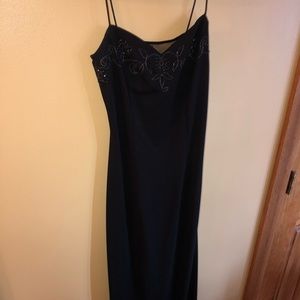 Black prom dress